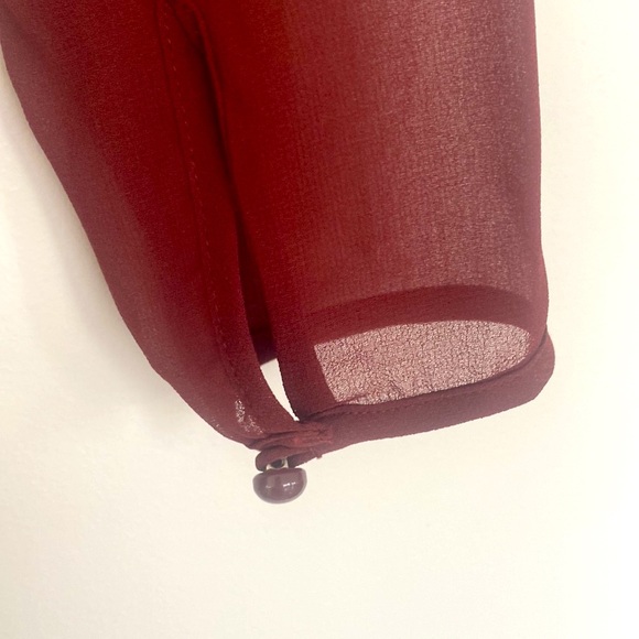 Aritzia Ruffle Wrap Dress - Picture 5 of 7